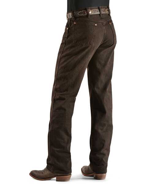 Wrangler 13MWZ Cowboy Cut Original Fit Jeans - Prewashed Colors, Chocolate, hi-res