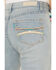 Image #2 - Hooey by Rock & Roll Denim Women's Light Wash Mid Rise Extra Stretch Bootcut Jeans, Light Wash, hi-res