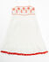 Image #1 - Yura Girls' Maxi Embroidered Western Dress, White, hi-res