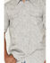 Image #3 - Moonshine Spirit&reg; Men's Silver Strand Paisley Print Short Sleeve Snap Western Shirt, Silver, hi-res