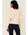 Image #3 - Wrangler Women's V-Neck Cable Knit Sweater, , hi-res
