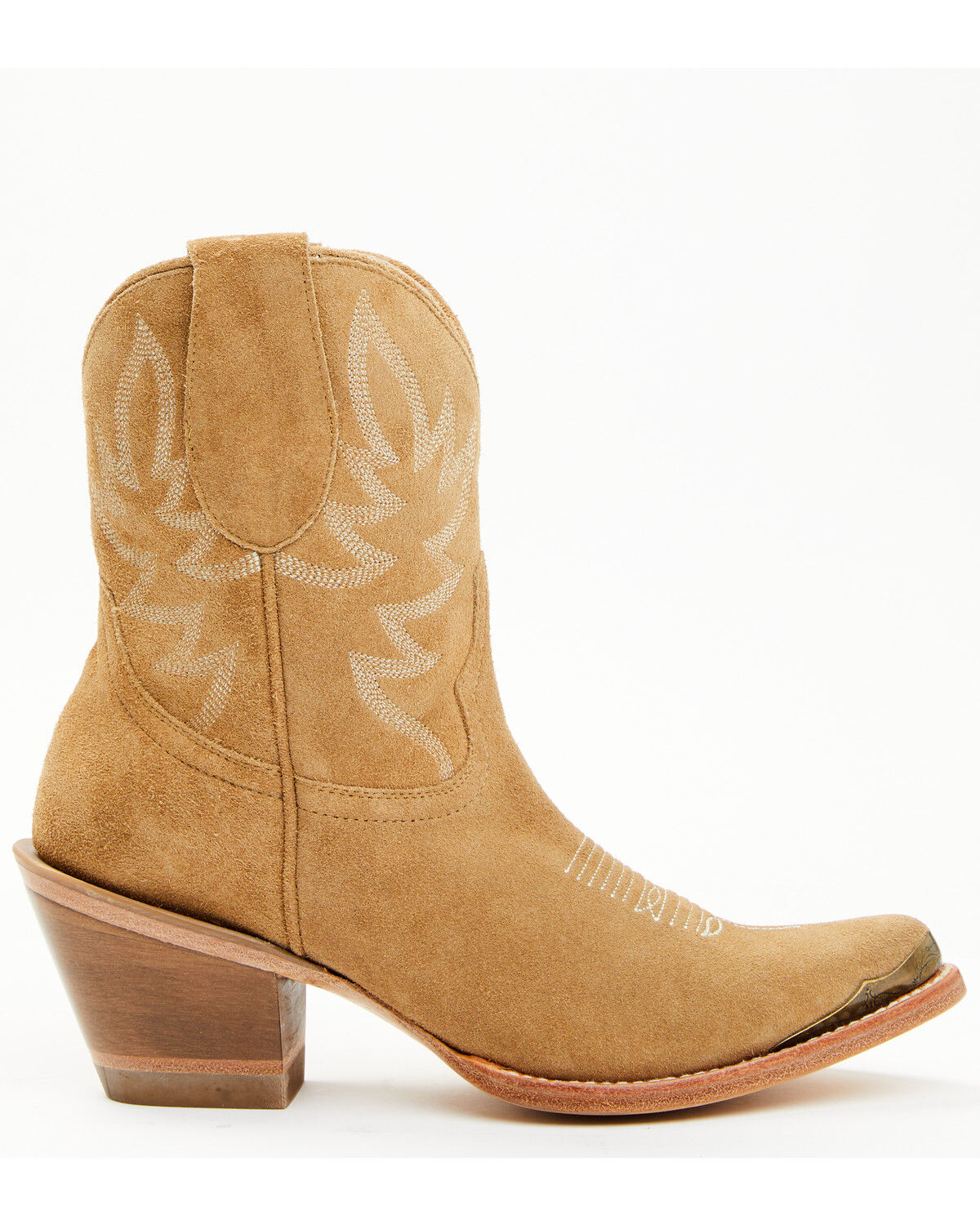 Image #2 - Idyllwind Women's Wheels Western Booties - Round Toe, Tan, hi-res