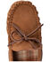 Image #5 - Cloud Nine Women's Unlined Moccasins, Chestnut, hi-res