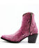 Idyllwind Women's Badass Exotic Python Western Booties - Medium Toe , Pink, hi-res