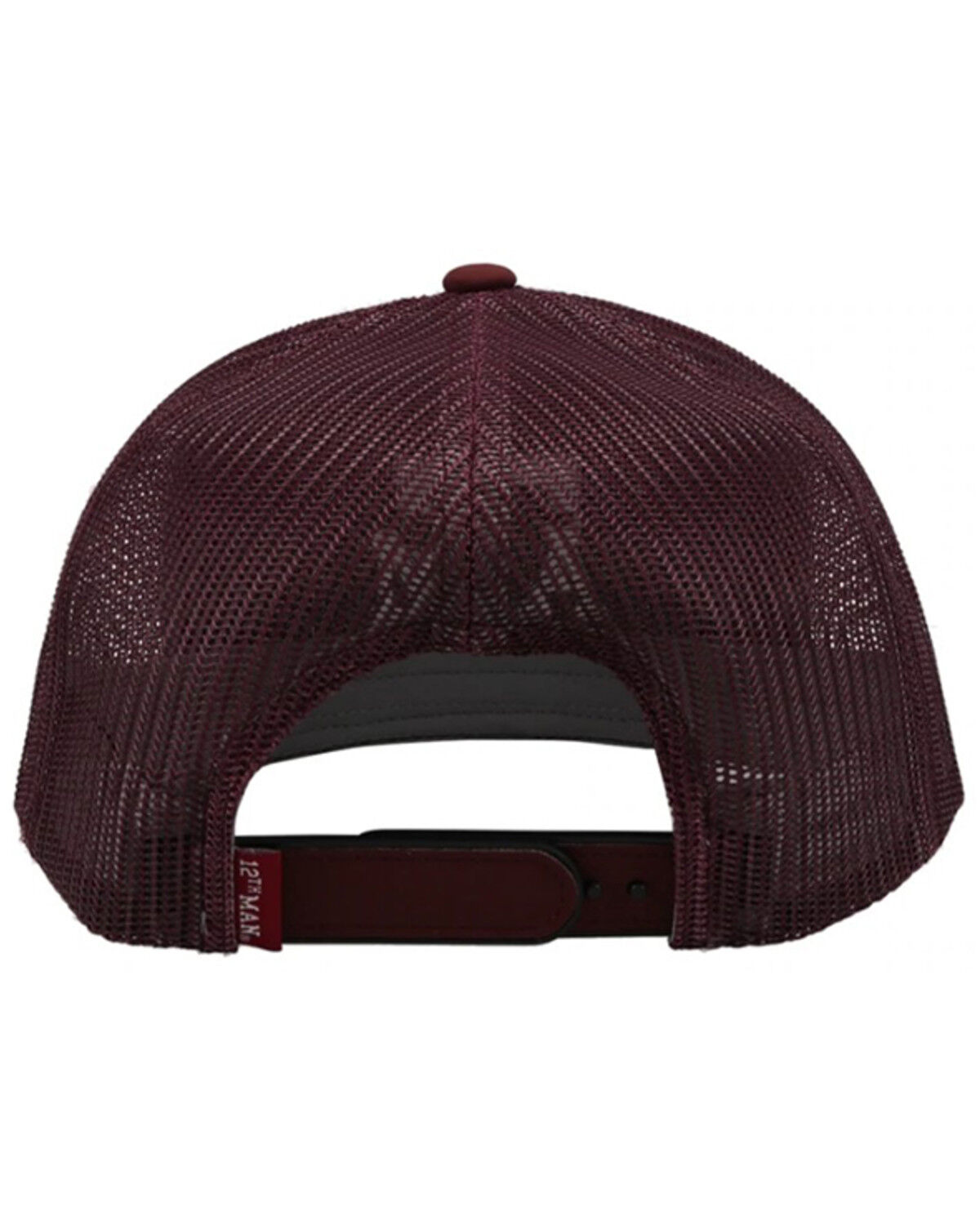 Image #2 - Hooey Men's Texas A&M University Logo Trucker Cap, Maroon, hi-res