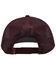 Image #2 - Hooey Men's Texas A&M University Logo Trucker Cap, Maroon, hi-res