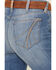 Image #2 - Ariat Women's Cassandra Medium Wash High Rise Bootcut Stretch Denim Jeans, Medium Wash, hi-res