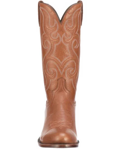 Image #2 - Lucchese Men's Baker Western Boots - Pointed Toe, Brown, hi-res