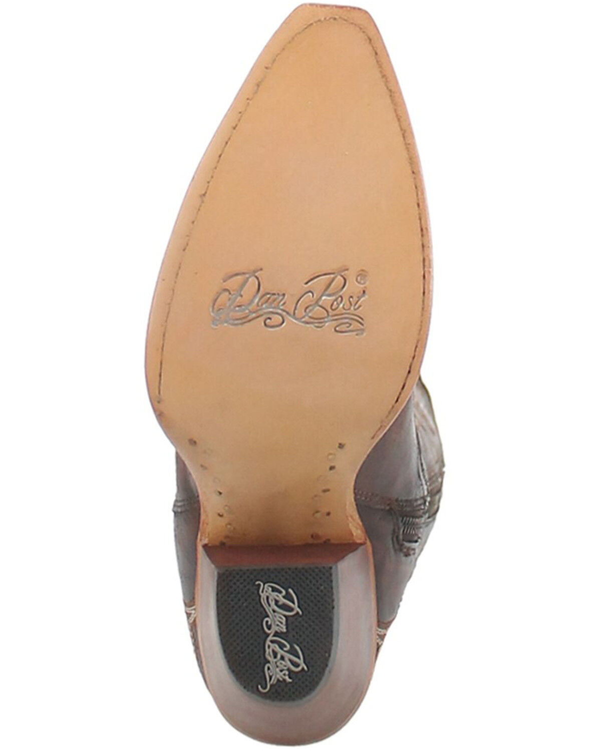 Image #7 - Dan Post Women's Kommotion Leather Boots - Snip Toe, Chocolate, hi-res