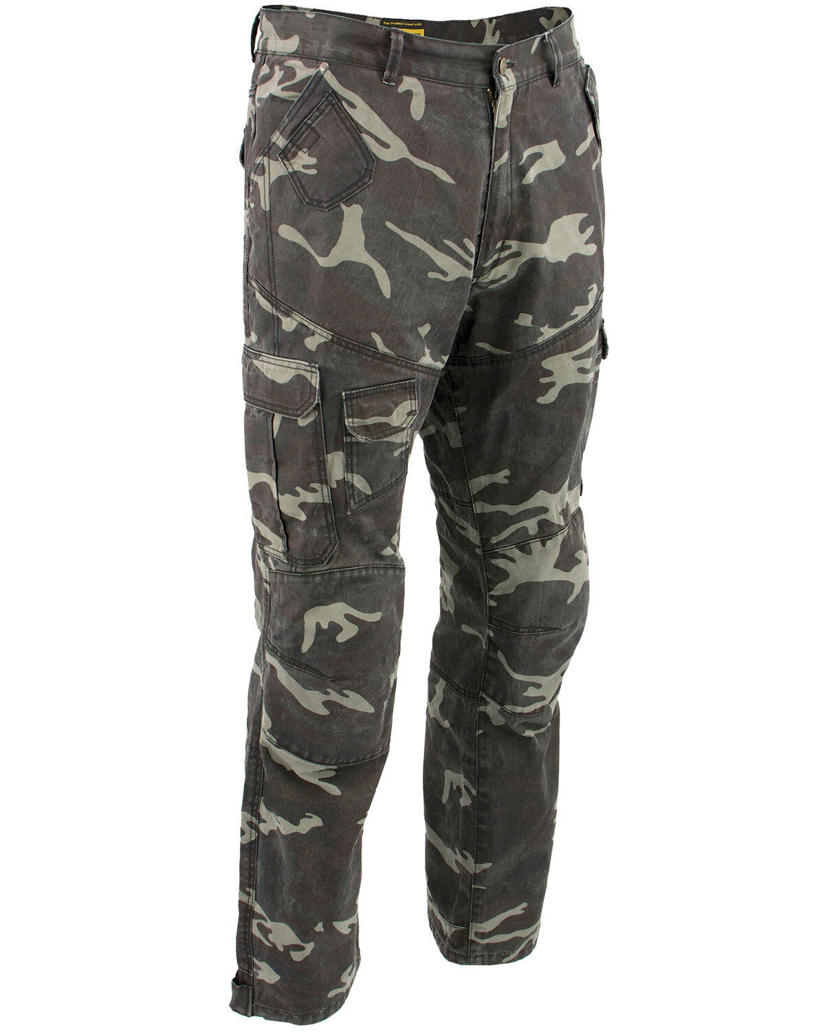 Milwaukee Performance Men's 32" Aramid Reinforced Camo Cargo Jeans, Camouflage, hi-res