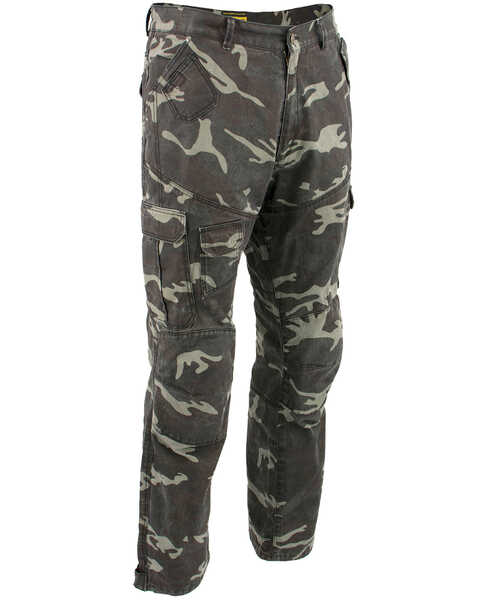 Image #1 - Milwaukee Performance Men's 32" Aramid Reinforced Camo Cargo Jeans, Camouflage, hi-res