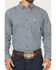 Image #3 - Ariat Men's Santiago Floral Print Long Sleeve Button-Down Western Shirt, Dark Teal, hi-res