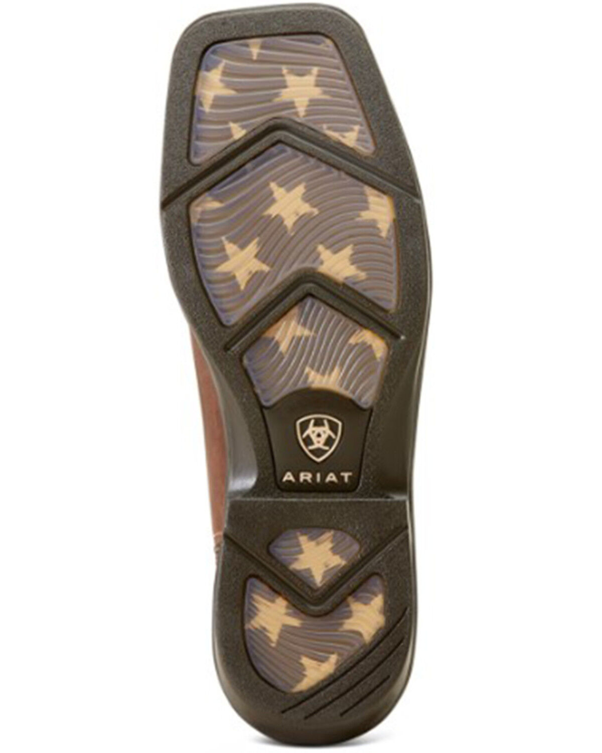 Image #5 - Ariat Women's Anthem Shortie Western Boots - Square Toe, Brown, hi-res