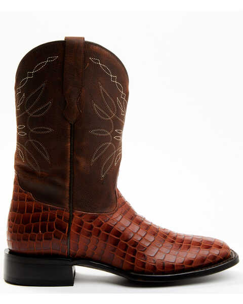 Image #2 - Cody James Men's 11" Western Boots - Broad Square Toe, Bark, hi-res