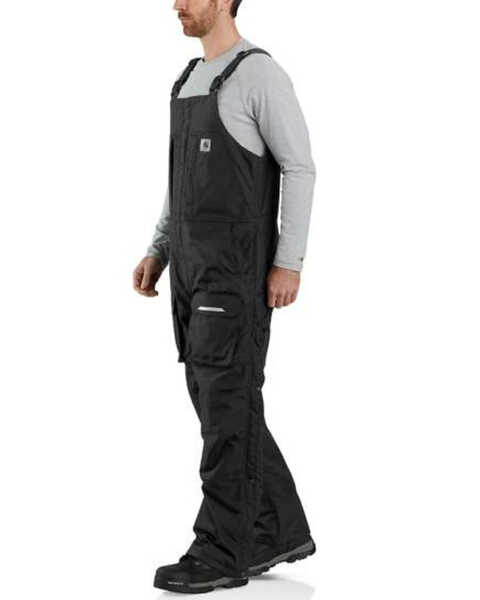 Image #3 - Carhartt Men's Black Yukon Extremes Insulated Work Coveralls , Black, hi-res
