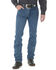 Image #3 - Wrangler Jeans - Cowboy Cut 36 MWZ Slim Fit Black - 38" Tall Inseams, Dark Stone, hi-res