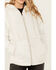 Image #3 - Stillwater Supply Women's Frosty Fleece Hooded Zip Jacket , Oatmeal, hi-res