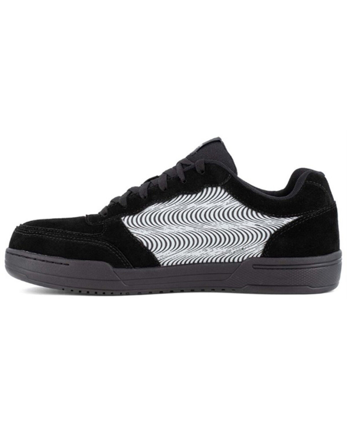 Image #3 - Volcom Men's Hybrid Skate Inspired Work Shoes - Composite Toe, Black/grey, hi-res