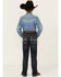 Image #3 - Cody James Boys' Dark Wash Moonlight Slim Stretch Bootcut Jeans, Dark Wash, hi-res