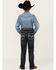 Image #3 - Cody James Boys' Dark Wash Moonlight Slim Stretch Bootcut Jeans , Dark Wash, hi-res