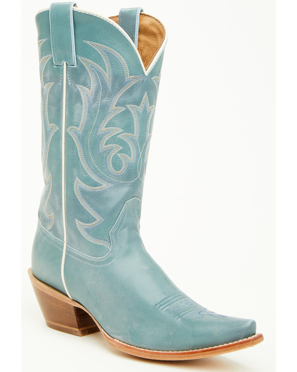 Image #1 - Shyanne Women's Celia Western Boots - Snip Toe, Blue, hi-res