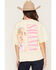 Image #1 - Shania Twain Women's Let's Go Girls Short Sleeve Graphic Tee, Cream, hi-res