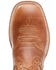 Shyanne Women's Xero Gravity Charley Lite Performance Western Boots - Broad Square Toe, Tan, hi-res
