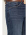 Image #2 - Wrangler 20X Men's 44MWX Pepperstone Dark Wash Slim Straight Stretch Denim Jeans, Dark Wash, hi-res