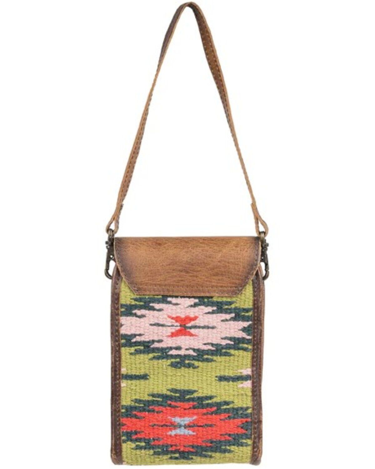 Image #2 - STS Ranchwear By Carroll Women's Baja Dreams Cellphone Pouch, Rust Copper, hi-res