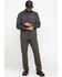 Image #6 - Carhartt Men's Rugged Flex Rigby Long Sleeve Work Shirt, Grey, hi-res