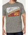 Image #3 - Flag & Anthem Men's Colorado Mountain High Graphic T-Shirt , Heather Grey, hi-res