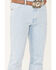 Image #2 - Wrangler Men's Active Flex Bleach Light Wash Slim Fit Cowboy Cut Jeans, Blue, hi-res