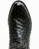 Image #6 - Cody James Black 1978® Men's Carmen Exotic Full-Quill Ostrich Roper Boots - Round Toe, Black, hi-res