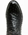 Image #6 - Cody James Black 1978® Men's Carmen Exotic Full-Quill Ostrich Roper Boots - Medium Toe , Black, hi-res