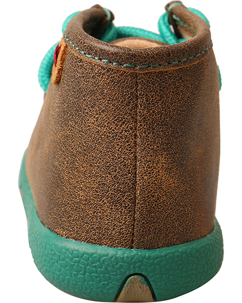 infant twisted x driving mocs