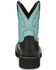 Image #5 - Justin Women's Gypsy Western Boots - Round Toe, Black, hi-res