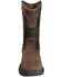 Image #4 - Carhartt Men's Montana 11" Waterproof Wellington Work Boots - Soft Toe, Green/brown, hi-res