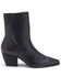 Image #2 - Matisse Women's Caty Fashion Booties - Round Toe, Black, hi-res