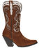 Dan Post Women's Moni Western Boots - Snip Toe, Tan, hi-res