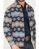 Image #3 - Pendleton Men's Bay City Snap Sherpa Jacket, Blue, hi-res