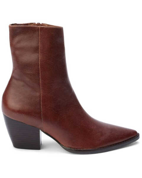 Image #2 - Matisse Women's Caty Fashion Booties - Pointed Toe, Brown, hi-res