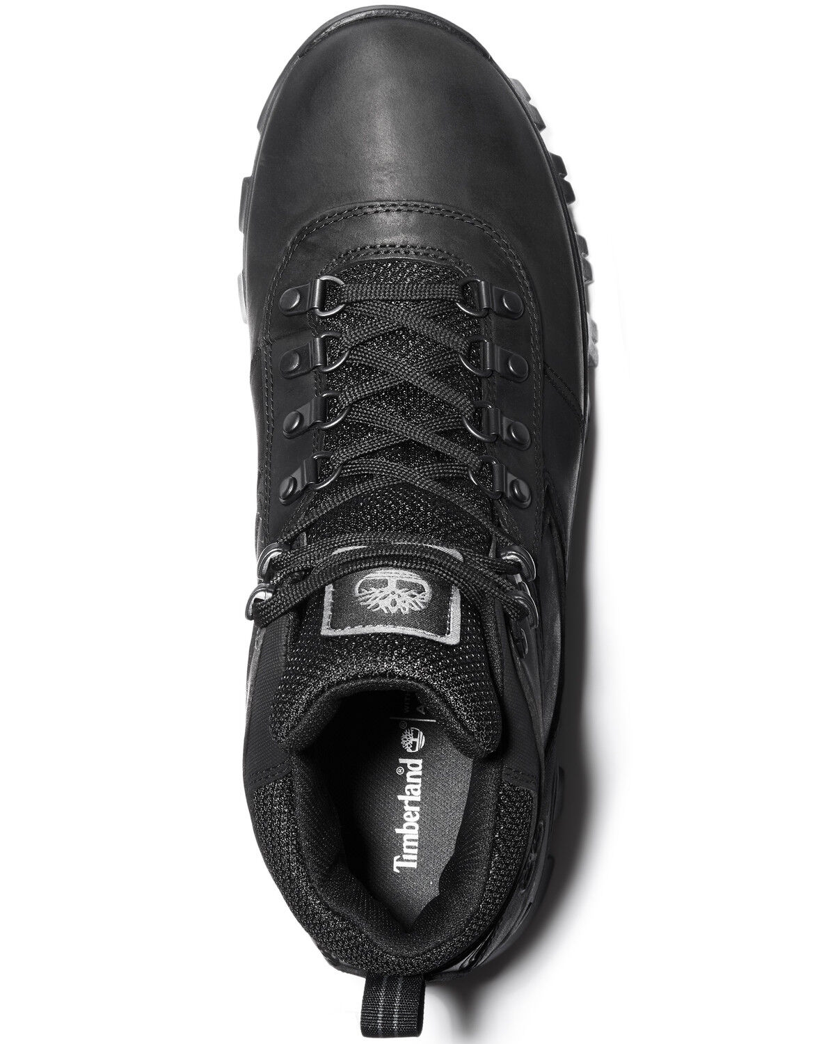 Image #3 - Timberland Men's Mt. Maddsen Waterproof Hiking Boots - Soft Toe, Black, hi-res