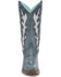 Image #3 - Corral Girls' Blue Jean Western Boots - Snip Toe, Blue, hi-res
