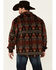 Image #4 - Outback Trading Co. Men's Brown Hudson Southwestern Print Long Sleeve Heavy Snap Western Shirt , , hi-res
