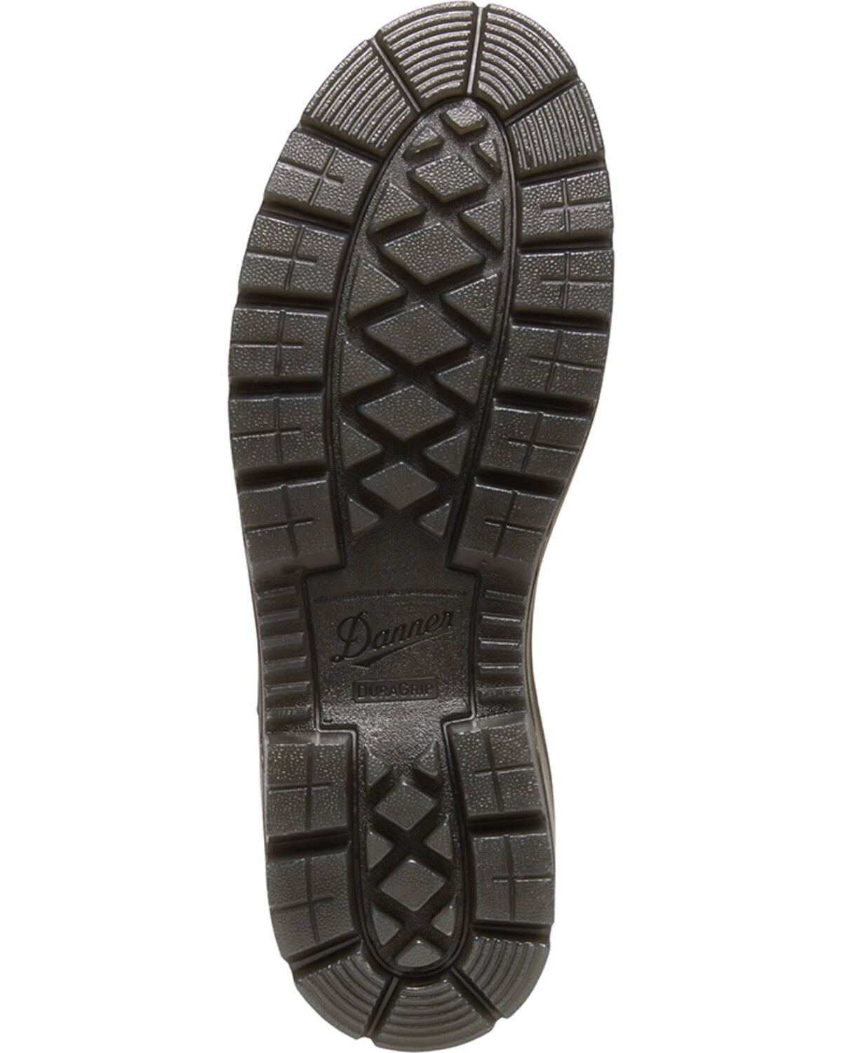 Image #5 - Danner Men's Ground Control 6" Waterproof Work Boots - Steel Toe, Brown, hi-res