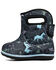 Image #3 - Bogs Toddler Boys' II Horses Rainboots, Multi, hi-res