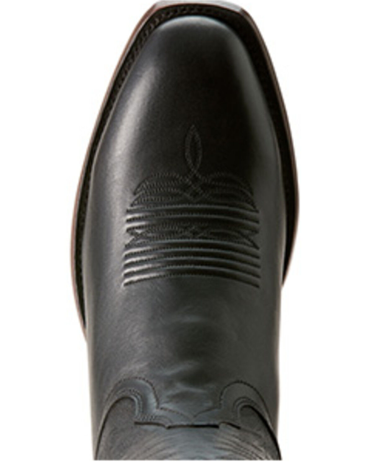 Image #4 - Ariat Men's Willie Western Boots - Square Toe, Black, hi-res