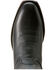 Image #4 - Ariat Men's Willie Western Boots - Square Toe, Black, hi-res