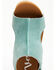 Image #6 - Very G Women's Isabella Suede Sandals , Turquoise, hi-res