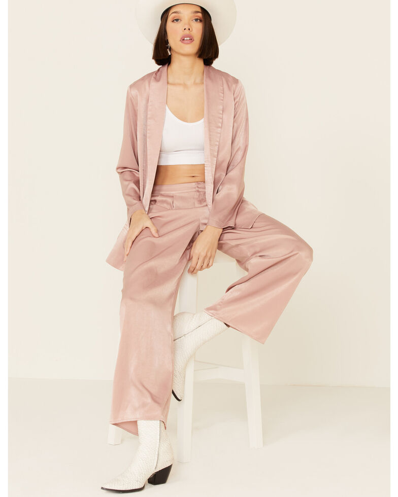 Sadie & Sage Women's Mauve Happy Ever After Pants, Mauve, hi-res